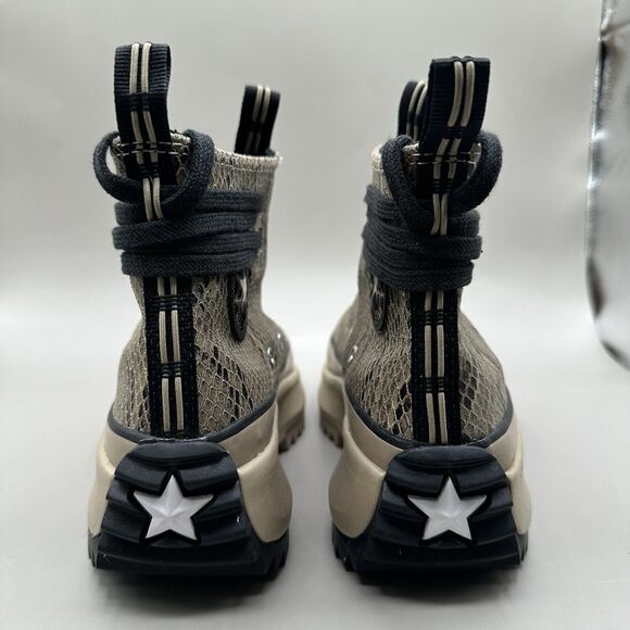 Converse Run Star Hike “Snakeskin” Limited Edition Athletic Shoes 170056C Size 3 - Picture 7 of 9